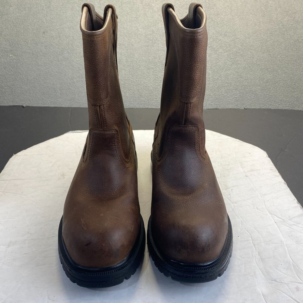 Herman Survivors Men's Bison Waterproof Pull On Work Boots Size 8 Steel Toe